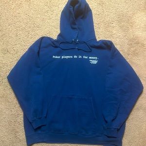 World Poker Tour Sweatshirt Size XL